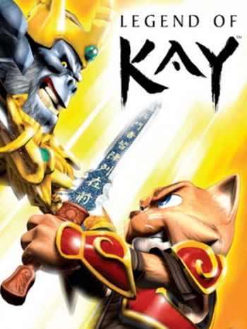 Legend Of Kay PlayStation 2
