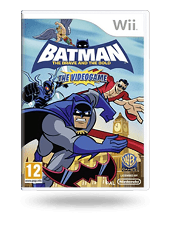 Batman: The Brave and the Bold Wii
