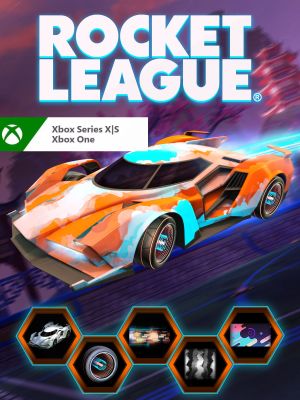 Rocket League – Season 8 Rookie Pack (DLC) cover