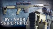 Sniper Ghost Warrior Contracts - SV - AMUR - sniper rifle (DLC) (PC) Steam Key GLOBAL