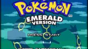 Pokémon Emerald Game Boy Advance