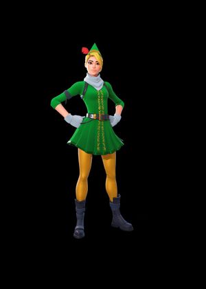 Fortnite - Snowbell Outfit (DLC) Epic Games Key GLOBAL