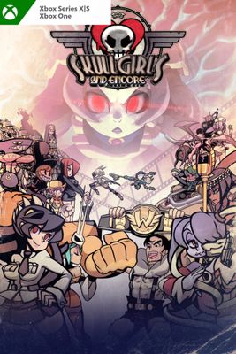 Skullgirls 2nd Encore Código de XBOX LIVE ARGENTINA