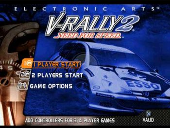 V-Rally 2 PlayStation