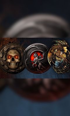 Baldur's Gate: The Classic Saga Bundle game cover