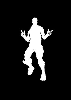 Fortnite - Rootin' Tootin' Emote (DLC) Epic Games Key GLOBAL