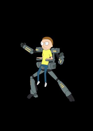 Fortnite - Mecha Morty Outfit (DLC) Epic Games Key GLOBAL