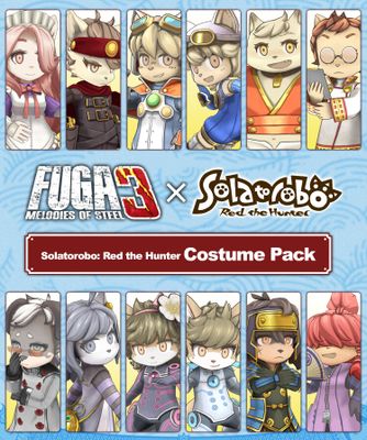 Fuga: Melodies of Steel 3 - Solatorobo: Red the Hunter Costume Pack (DLC)
