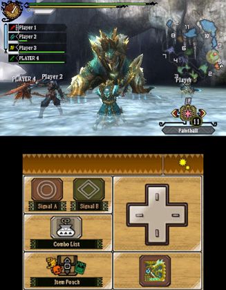 Monster Hunter 3 Ultimate Nintendo 3DS