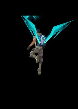 Fortnite - Ali-Tech Plasmawings Glider (DLC) Epic Games Key GLOBAL
