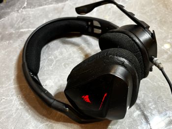 Corsair Void RGB Wired Gaming Headphones Ausinės