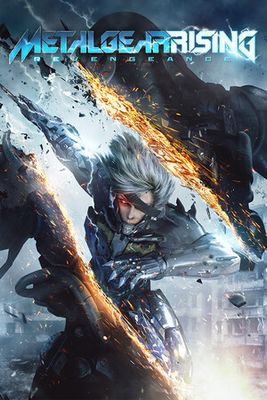 METAL GEAR RISING: REVENGEANCE game cover