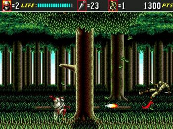Shinobi III: Return of the Ninja Master SEGA Mega Drive