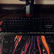 Modecom Lanparty Volcano RGB Brown switches