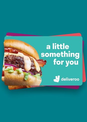 Deliveroo Gift Card 50 EUR Key EUROPE