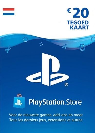 PlayStation Network Card 20 EUR (NL) PSN Key NETHERLANDS