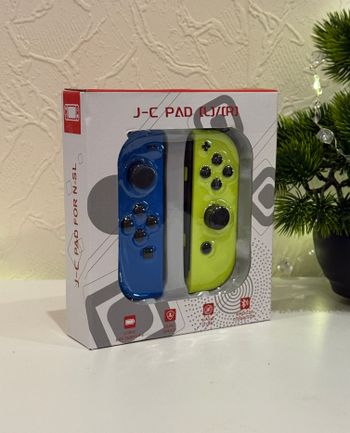 Nauji Nintendo Switch Joy-con pulteliai