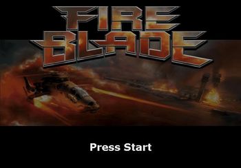 Fire Blade Nintendo GameCube