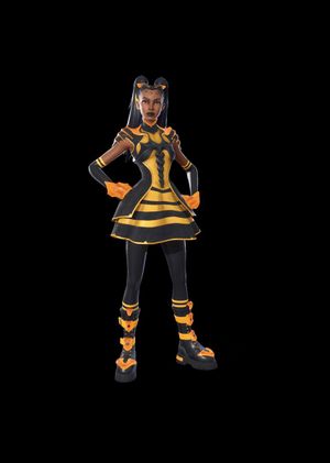 Fortnite - Honeydancer Outfit (DLC) Epic Games Key GLOBAL
