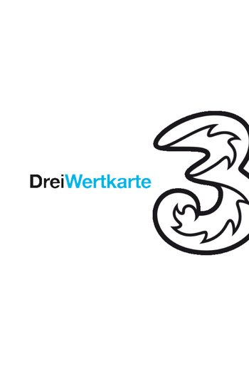 Drei Wertkarte 10 EUR Key AUSTRIA