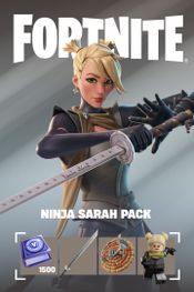 Fortnite - Ninja Sarah Pack + 1,500 V-Bucks Challenge XBOX LIVE Key UNITED STATES