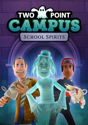 Two Point Campus: School Spirits (DLC) cover