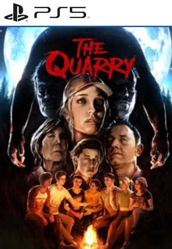 The Quarry  Pre-order Bonus (DLC) (PS5) PSN Key EUROPE