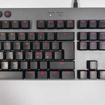 Get Logitech G815 LIGHTSYNC RGB Mechanical Gaming Keyboard with Low Profile Switches