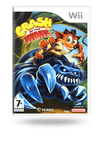 Crash of the Titans Wii