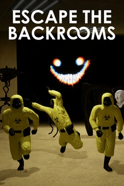 Escape the Backrooms Steam képernyőkép