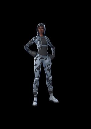 Fortnite - Snow Sniper Outfit (DLC) Epic Games Key GLOBAL