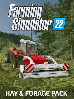Farming Simulator 22 - Hay & Forage Pack (DLC) cover