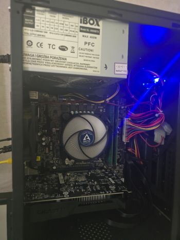 E-sports žaidimų kompiuteris i5 - 1050TI 4GB