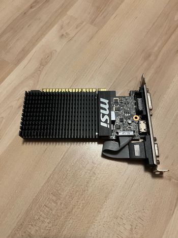 MSI GeForce GT 710 2 GB 954 Mhz PCIe x16 GPU
