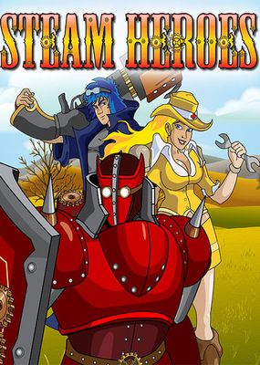 Steam Heroes game cover