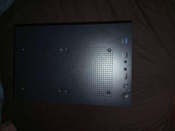 Get S110-B M-ATX Small Tower Black 