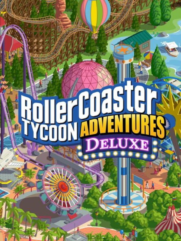 RollerCoaster Tycoon Adventures Deluxe for free - here is your path