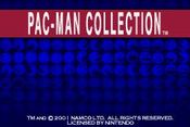 Pac-Man Collection (2001) Game Boy Advance