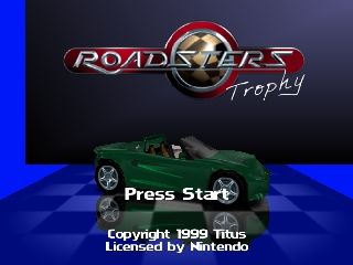 Roadsters PlayStation