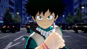 My Hero One’s Justice PlayStation 4