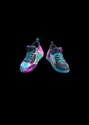 Fortnite - Night Tags Shoes (DLC) Epic Games Key GLOBAL