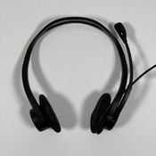 Buy Logitech 960 Wired Headset, Stereo Headphones with Noise-Cancelling Microphone