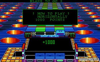 Klax SEGA Master System