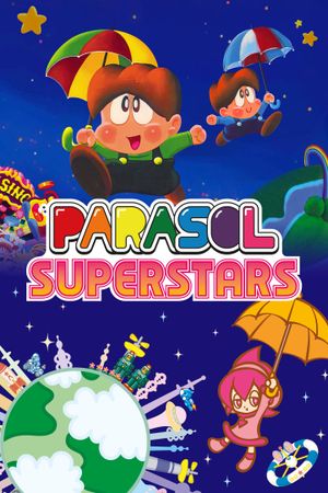Parasol Superstars XBOX LIVE Key UNITED STATES