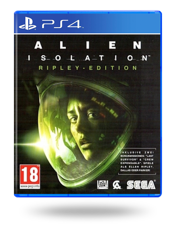 Alien: Isolation - Ripley Edition (Alien: Isolation Edición Ripley) PlayStation 4