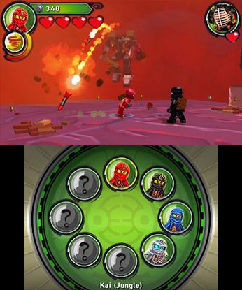 Redeem LEGO Ninjago: Shadow of Ronin PS Vita