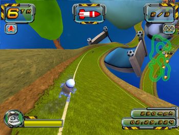Crazy Frog Racer 2 PlayStation 2 for sale