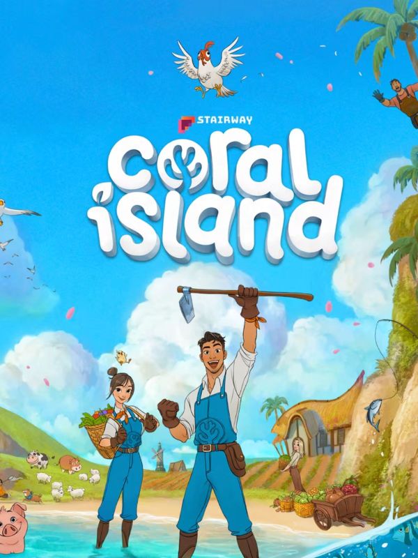 Get Coral Island for free on Steam