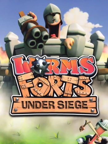 Worms Forts: Under Siege PlayStation 2