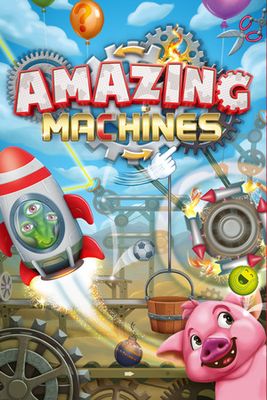 Amazing Machines game cover